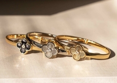 Bracelete Trevo Prata - loja online