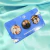 Pack 3 imanes de vidrio - tienda online