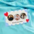 Pack 3 imanes de vidrio