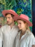 SATHIRI CAPRICORNIO GOLD PINK - sathiri_hats