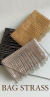Bolsa Strass