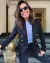 Blazer Balmain inspired na internet
