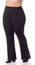 Calça Flare Flanelada - comprar online