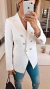 Blazer Balmain inspired - loja online
