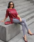 Calça legging pezinho em suplex power - DaFê