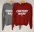 Blusa de tricot Cherry Baby - DaFê