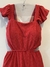 Vestido de malha de laise Daisy - loja online