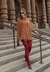 Poncho de tricot Brenda - loja online