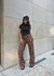 Calça listras Kelly