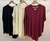 Blusa assimétrica Amber - DaFê