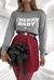 Saia de tricot plissada Zoe - loja online