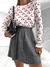 Saia de tricot plissada Zoe - loja online