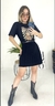 Saia de tricot plissada Zoe