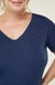 Camiseta Gola V