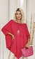 Blusa assimétrica Amber - loja online