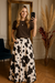 Saia Cow Print - DaFê
