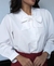 Camisa Laura em crepe com laço - comprar online