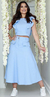 Conjunto de linho Margaret