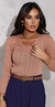Blusa tricot Margot
