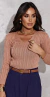 Blusa tricot Margot