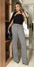 Calça Pied de Poule - comprar online