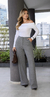 Calça risca de giz - comprar online