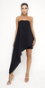 Vestido assimétrico Simaria - comprar online