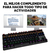 Teclado Gamer Mecanico Pro Luces Led Swicht Cherry - Global KL301GAMER - tienda online