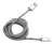 Cable Premium Micro Usb Carga Rapida Metalico 2.4a - Skyway GM - 4076
