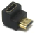 Adaptador Hdmi Hembra A Hdmi Macho 90° Skyway Codo