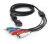 Cable Video Componente Ps2 Ps3 Playstation - comprar online