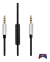 Cable 3.5 A 3.5 Manos Libres Netmak Nm-mic15