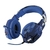 Auricular Trust Carus Gxt 322b Camuflado Azul Ps4