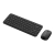 COMBO TECLADO + MOUSE PHILIPS WIRELESS USB 1600DPI 104KEYS SPT6338