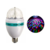 DISCO LED BOLA DE LUCES GIRATORIA