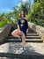 Max Blusa Assimétrica - Olho Grego Caveira - loja online