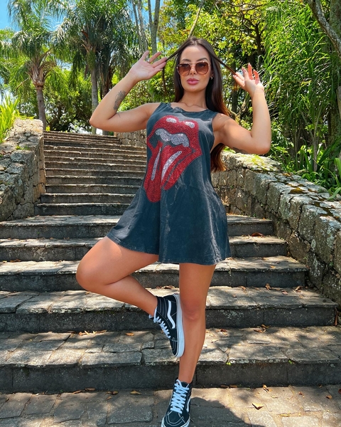 T-dress RGT - Stones Cravejado - comprar online