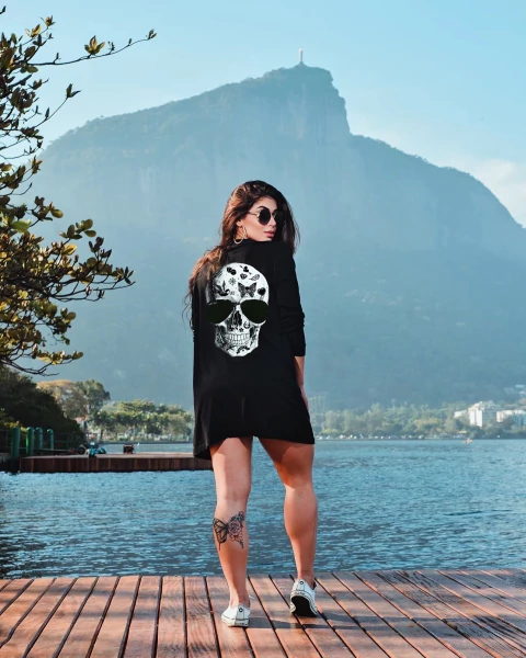 Kimono - Caveira Old School