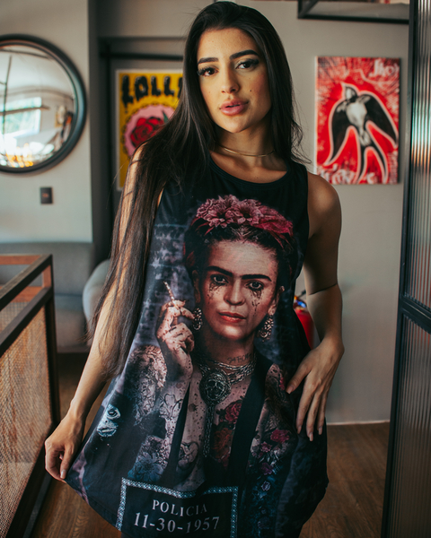 T-dress RGT - Frida Presidiária - comprar online