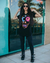 T-dress V - Caveira Vibes - comprar online