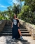 Vestido Longo Gola Canoa - Caveira Mexicana - loja online