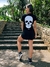 T-Dress V - Caveira Costas na internet