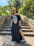 Vestido Longo Gola Canoa - Caveira Mexicana - comprar online