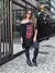 Kaftan Preta - Stones Cravejado - comprar online