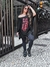 Kaftan Preta - Stones Cravejado - loja online
