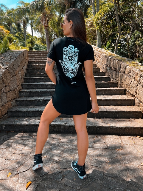 T-Dress V - Hamsa Costas - comprar online