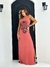 Vestido Longo RGT Marmorizado Rose - Caveira Mexicana na internet