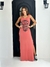 Vestido Longo RGT Marmorizado Rose - Caveira Mexicana - Santa Fé Clothing