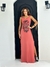 Vestido Longo RGT Marmorizado Rose - Caveira Mexicana na internet