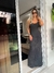 Vestido Longo RGT Básico - Marmorizado - Santa Fé Clothing